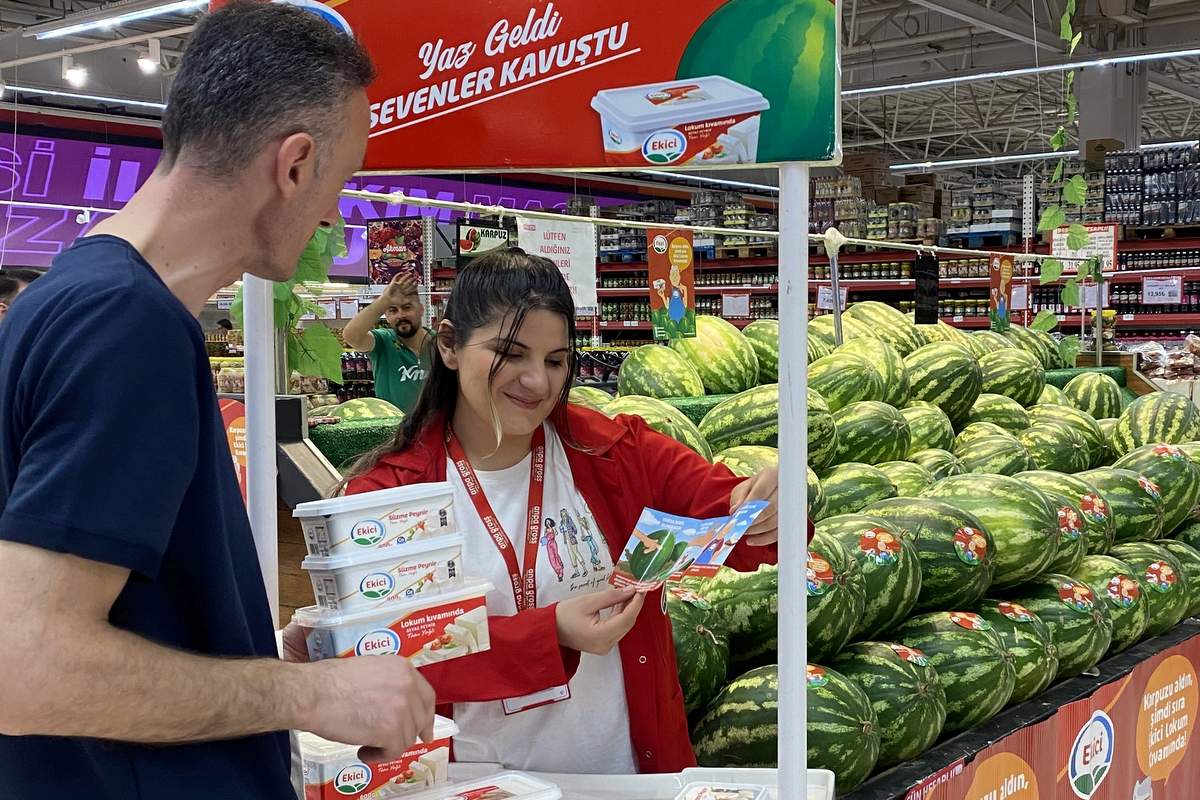 Ekici Peynir, Karpuz Seçme Eğitimleri’ne peynirseverleri bekliyor